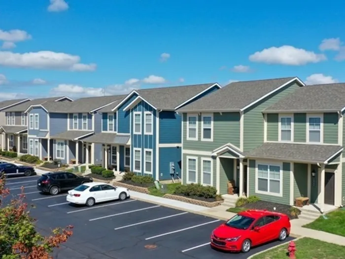 Parking Available at The Cottages on Lindberg in West Lafayette, Indiana