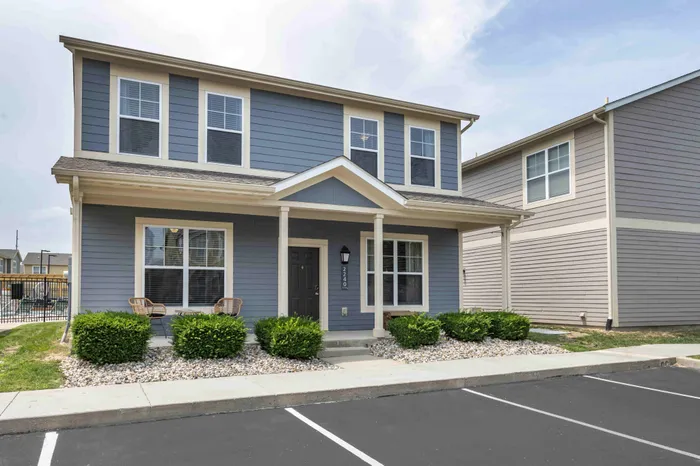 Spacious Townhomes at The Cottages on Lindberg in West Lafayette, Indiana