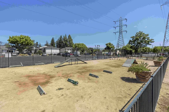 Fenced In Dog Park at the Phoenix Sacramento Apartment Community in Sacramento, California