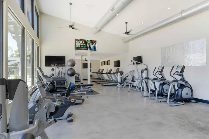 State-of-the-art Fitness Center at the Phoenix Sacramento Apartment Community in Sacramento, California