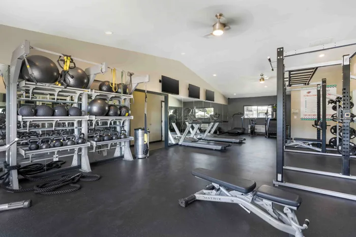 State-of-the-art Fitness Center at the Phoenix Sacramento Apartment Community in Sacramento, California