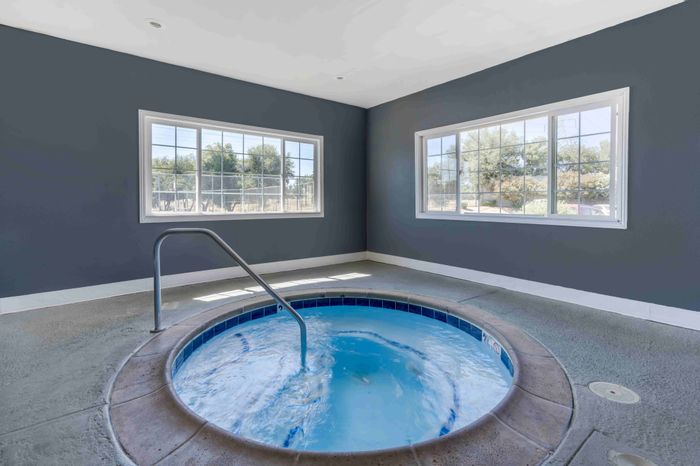 Indoor Hot Tub at the Phoenix Sacramento Apartment Community in Sacramento, California