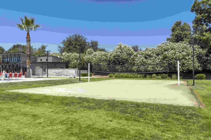 Sand Volleyball Court at the Phoenix Sacramento Apartment Community in Sacramento, California