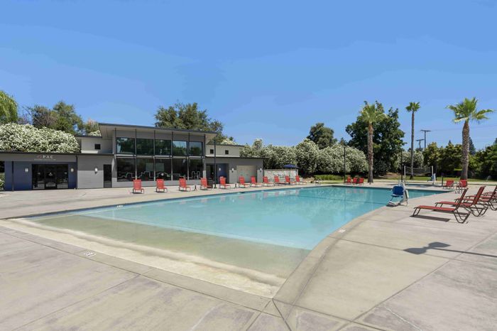 Resort-Style Pool at the Phoenix Sacramento Apartment Community in Sacramento, California