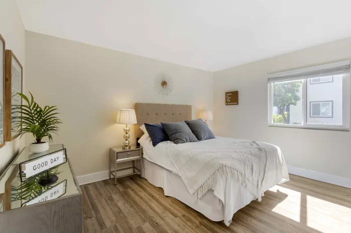 Spacious Bedroom at the Phoenix Sacramento Apartment Community in Sacramento, California