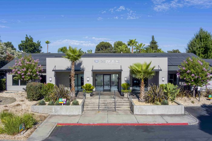 Clubhouse Entrance at the Phoenix Sacramento Apartment Community in Sacramento, California