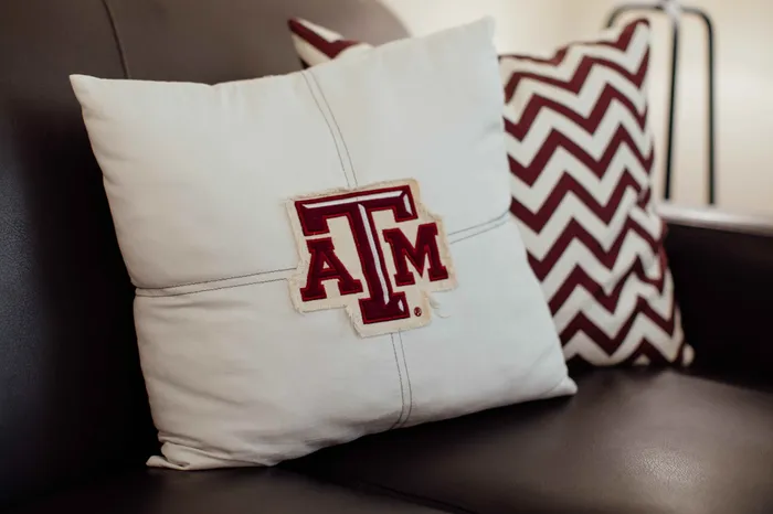 Texas A&M Student Living at The Zone Apartments in College Station, Texas