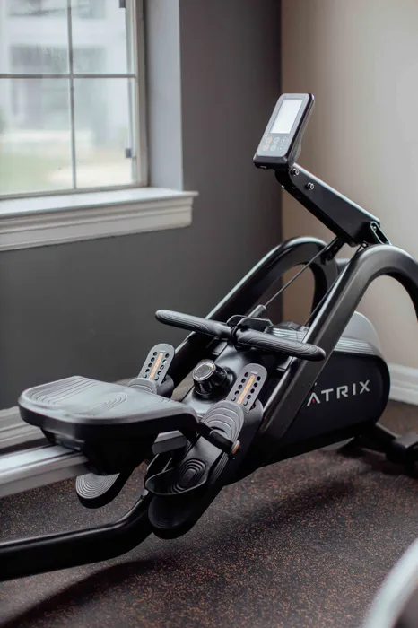 Yoga and cardio fitness center at The Zone student apartments near TAMU in College Station Texas