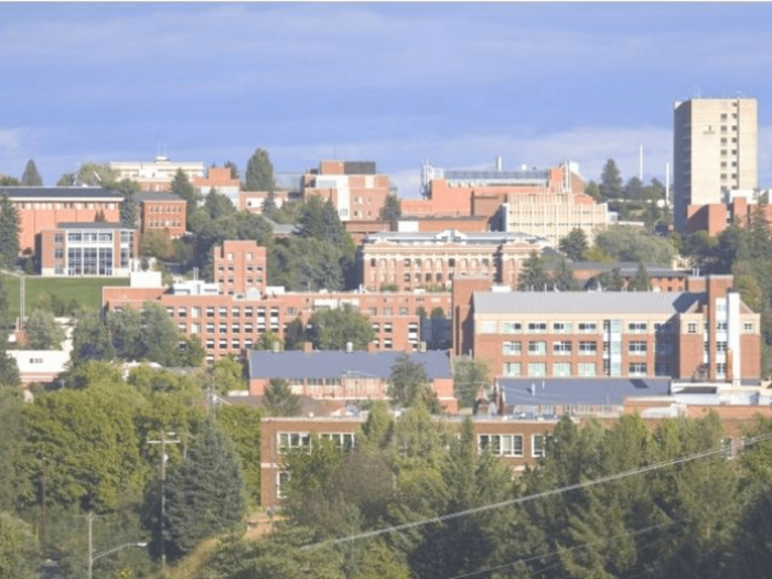 Close to Campus at Willow Place in Pullman, Washington