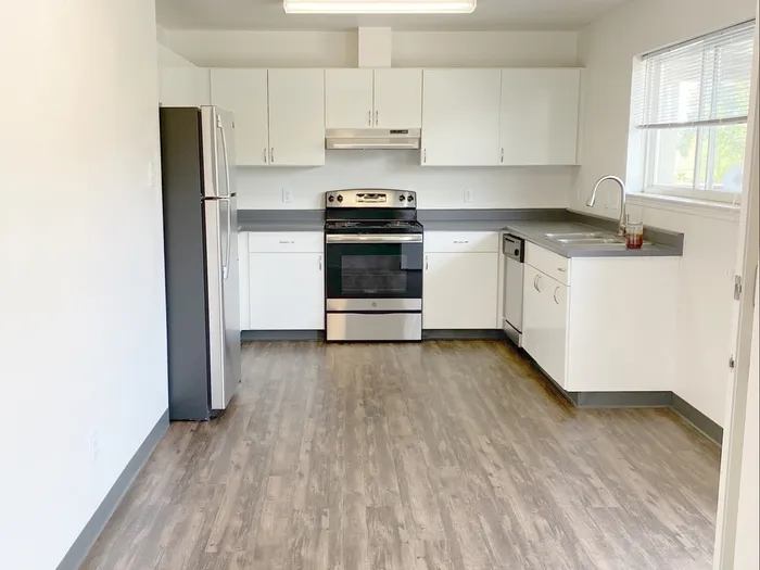 Modern Kitchen at Willow Place in Pullman, Washington