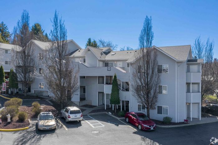 Exterior at Willow Place in Pullman, Washington
