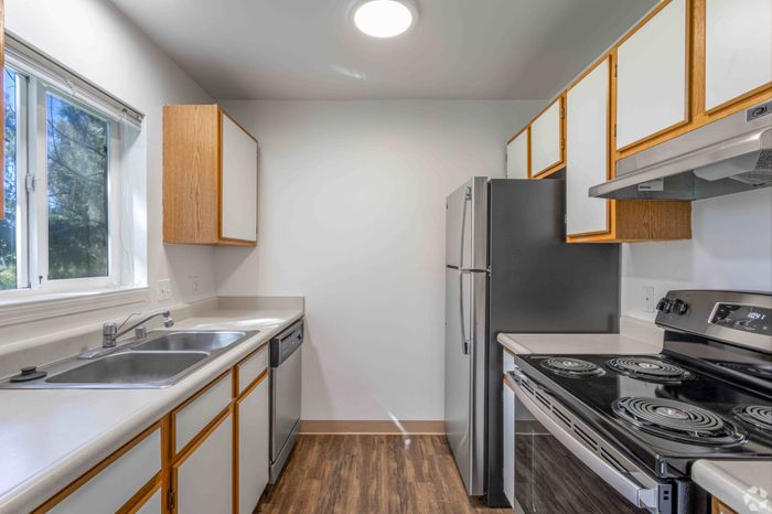 Kitchen at Willow Place in Pullman, Washington