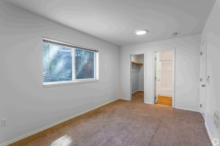 Spacious Bedroom at Willow Place in Pullman, Washington