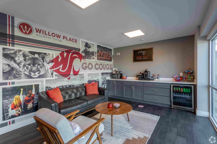 Cougar Clubhouse at Willow Place in Pullman, Washington