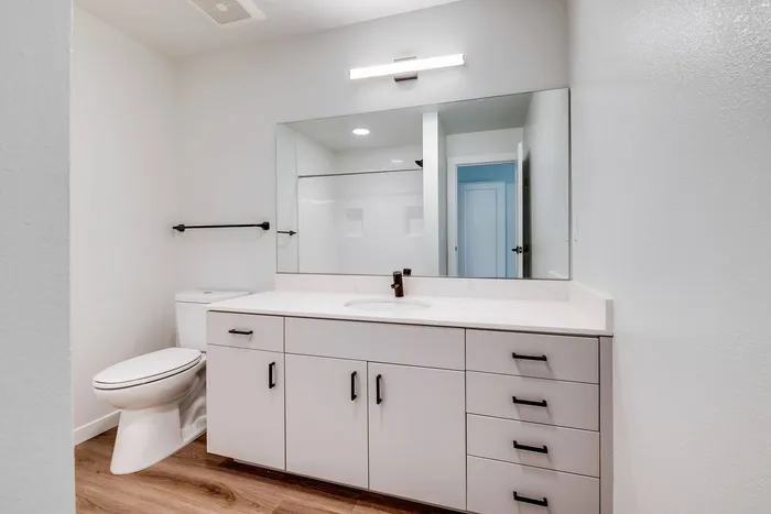 Private Bathroom at The Preserve on Goodpasture in Eugene, Oregon