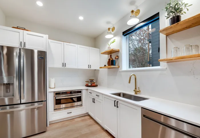 Community Kitchen at The Preserve on Goodpasture in Eugene, Oregon