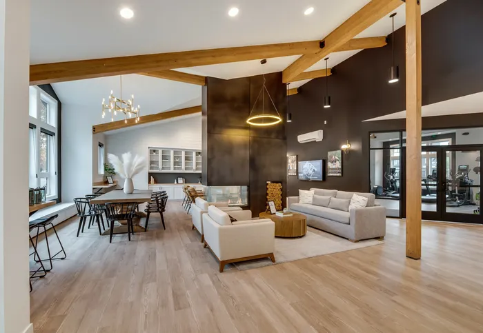 Modern Clubhouse at The Preserve on Goodpasture in Eugene, Oregon
