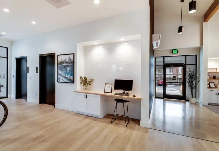 Remote Workstation at The Preserve on Goodpasture in Eugene, Oregon