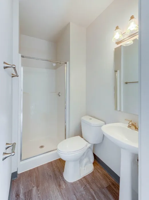 Private Bathroom at Union View in Seattle, Washington