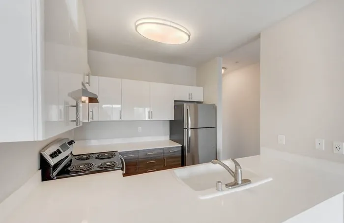 Modern Kitchen at Union View in Seattle, Washington