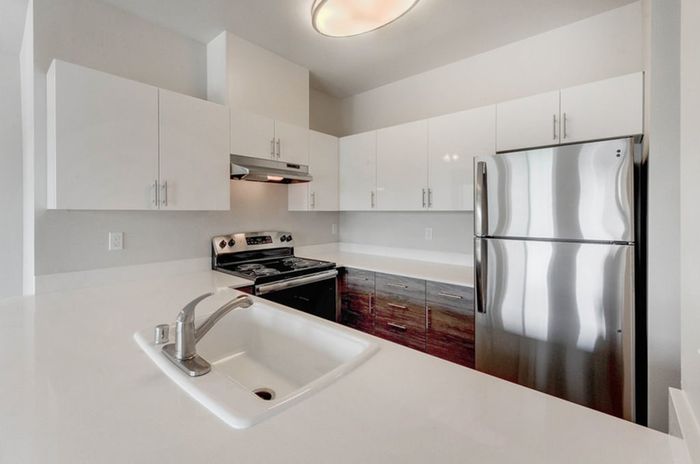 Kitchen Bar at Union View in Seattle, Washington