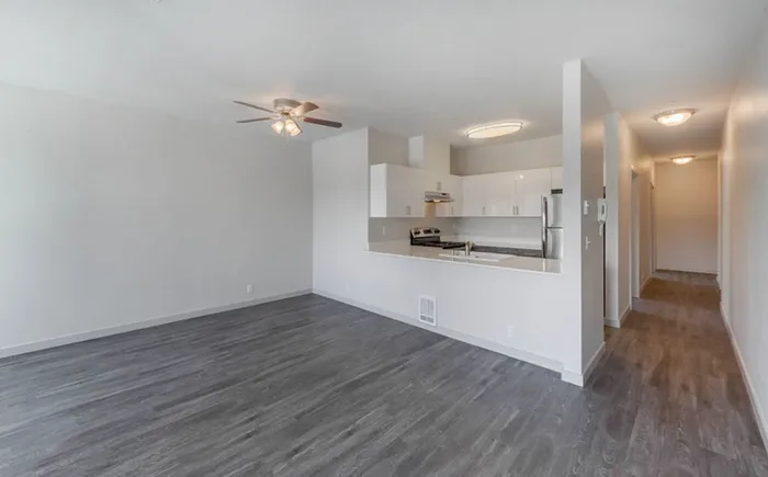 Open Floor Plans at Union View in Seattle, Washington