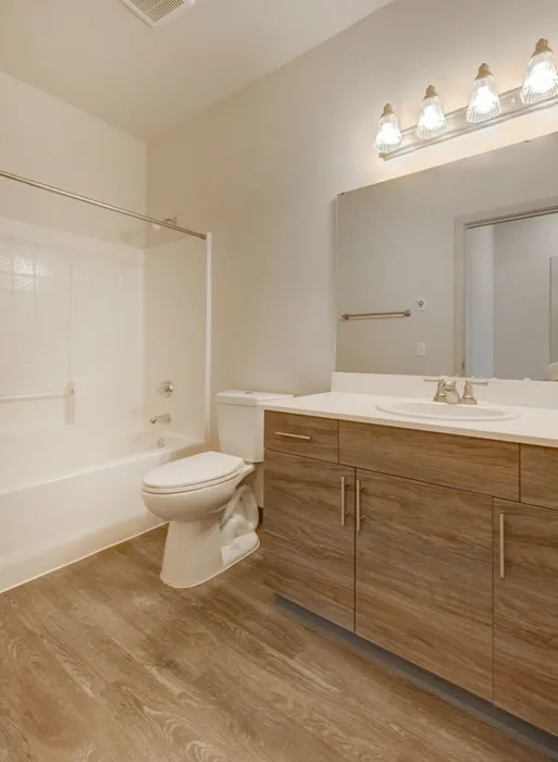 Private Bathroom at Union View in Seattle, Washington