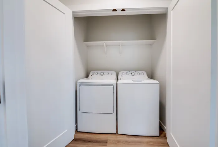 2x2 Energy Efficient Washer & Dryer at The Preserve on Goodpasture in Eugene, Oregon