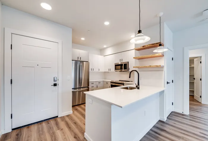 1x1 Open Kitchen at The Preserve on Goodpasture in Eugene, Oregon