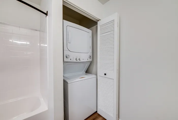 1x1 In-Unit Washer & Dryer at The Preserve on Goodpasture in Eugene, Oregon