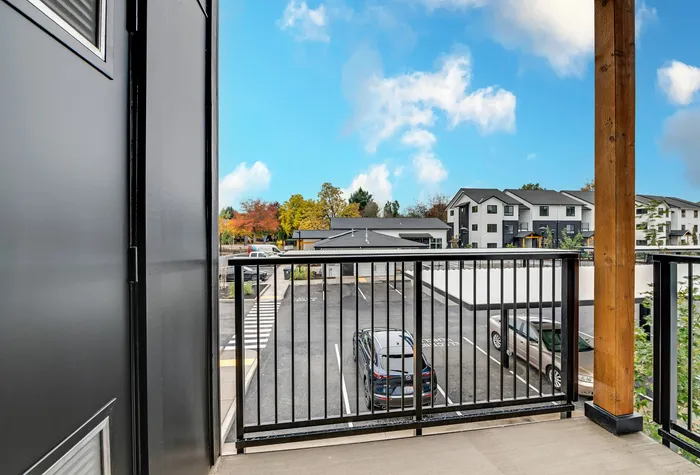 1x1 Private Balcony/Patio at The Preserve on Goodpasture in Eugene, Oregon