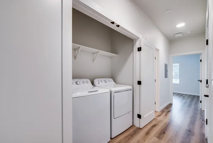 1x1 Executive Washer & Dryer at The Preserve on Goodpasture in Eugene, Oregon