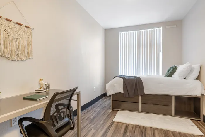 Bedroom at Chase Courtyard in Eugene, Oregon