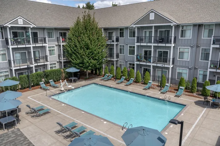 Courtyard  at Chase Courtyard in Eugene, Oregon