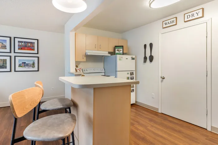 Kitchen at Stadium Park Apartment Community in Eugene, Oregon