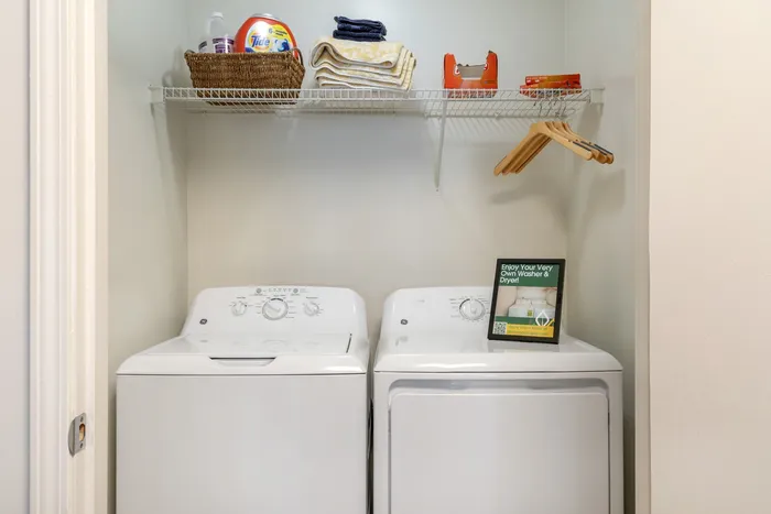 In-Unit Washer/Dryer at Stadium Park Apartment Community in Eugene, Oregon