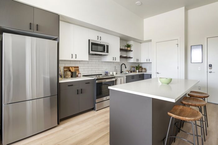 Kitchen at The Current in Bend, Oregon