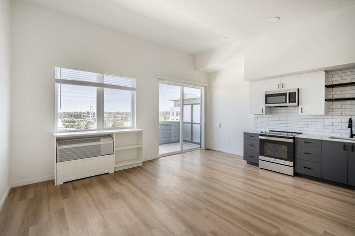 Studio apartment homes at The Current in Bend, Oregon