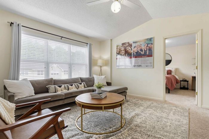Spacious Living Room
