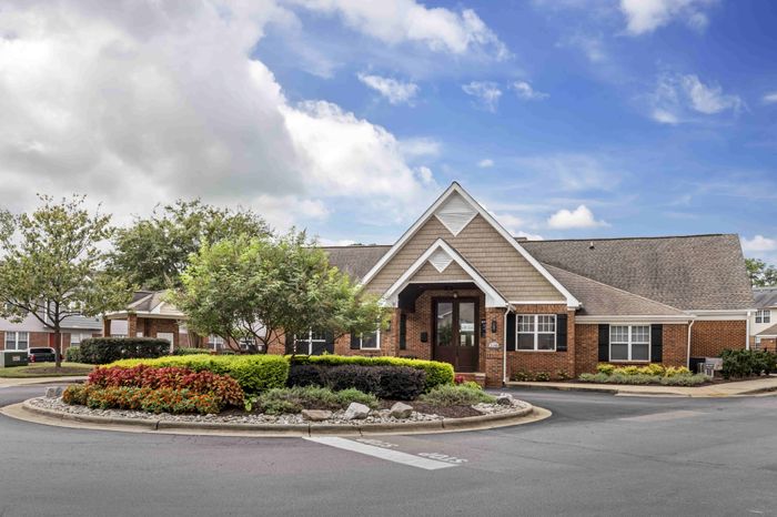 Entrance at University Suites in Raleigh, North Carolina