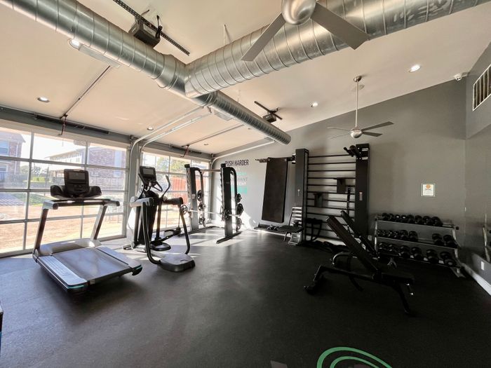Fitness Center at The Venue Apartment Community in Denton, Texas