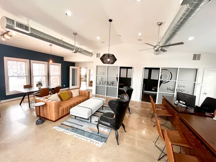 Leasing Office at The Venue Apartment Community in Denton, Texas