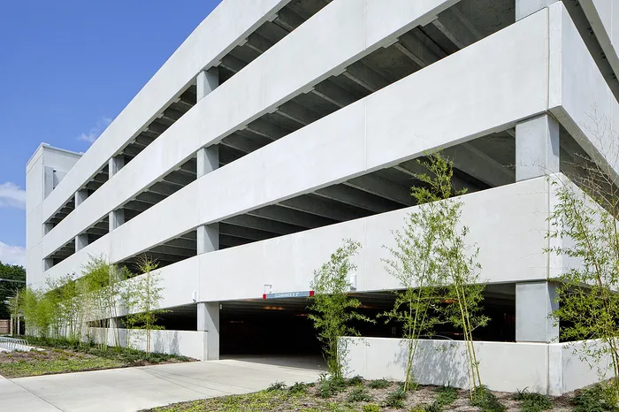 Covered parking available at Campus Circle in Urbana, Illinois