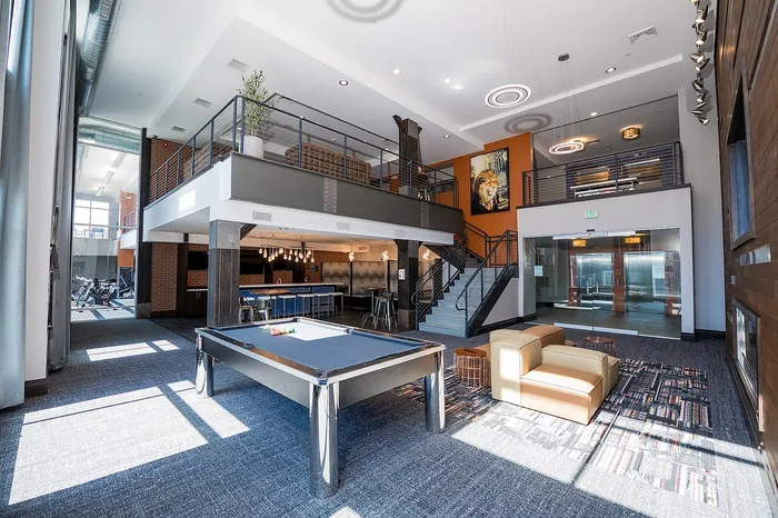 Clubhouse at Campus Circle in Urbana, Illinois