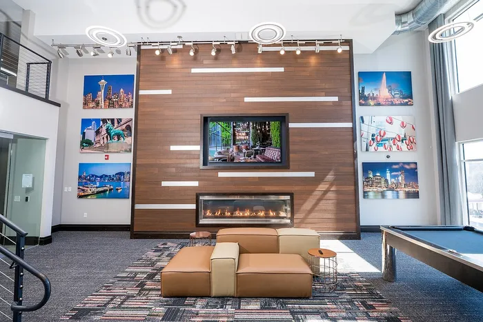 Clubhouse at Campus Circle in Urbana, Illinois