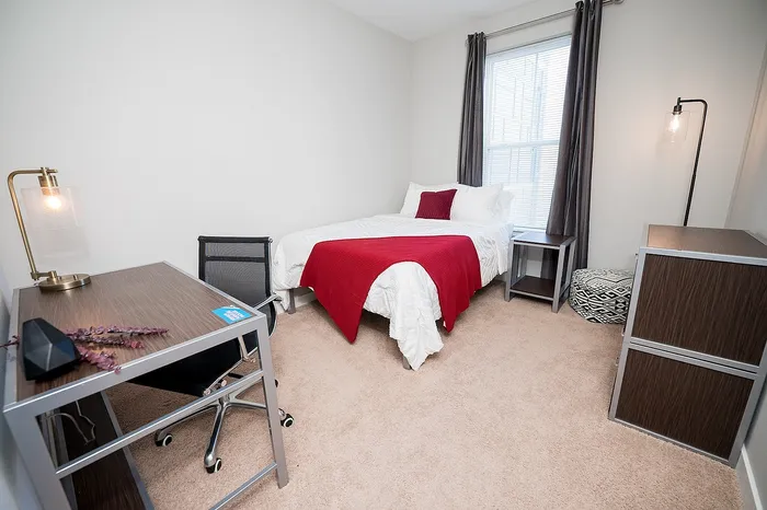 Bedroom  at Campus Circle in Urbana, Illinois