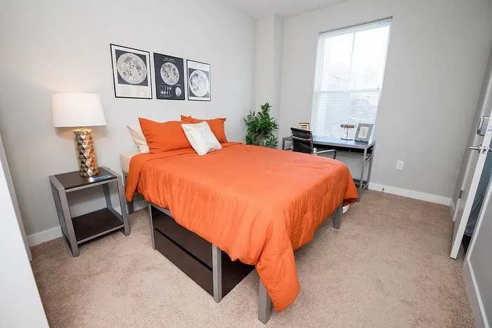 Bedroom  at Campus Circle in Urbana, Illinois