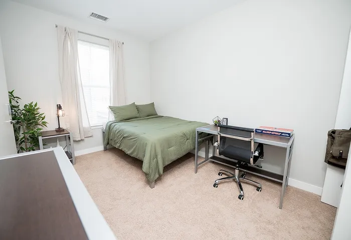 Bedroom  at Campus Circle in Urbana, Illinois