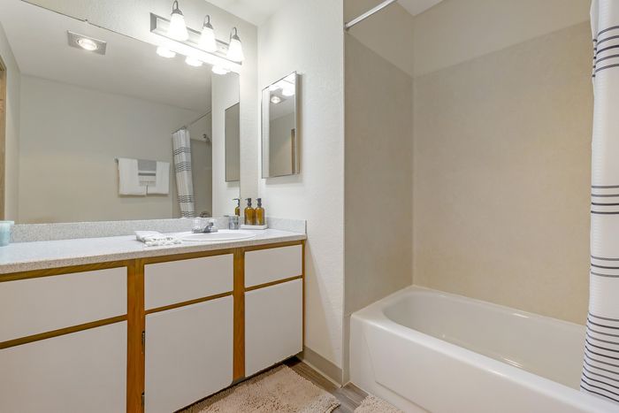 Bathroom at Alderwood Heights in Lynnwood, Washington