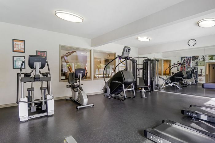 Fitness center at Alderwood Heights in Lynnwood, Washington